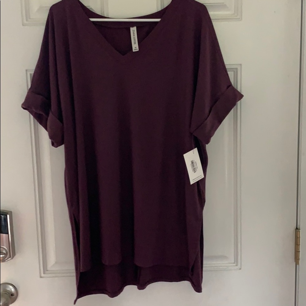 Zenana Outfitters Marilyn Top